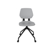 Safco Commute Modern Adjustable Rolling Office Chair Contemporary Seating Gray