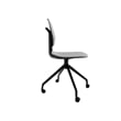 Safco Commute Modern Adjustable Rolling Office Chair Contemporary Seating Gray