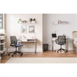 Safco Products Mirella SOHO Desk with Drawer White Ash