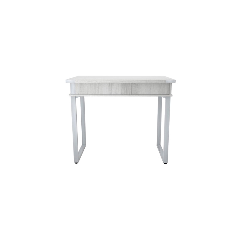 Safco Products Mirella SOHO Desk with Drawer White Ash