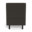 Safco Movvi single seat no arm slate fabric