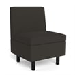 Safco Movvi single seat no arm slate fabric