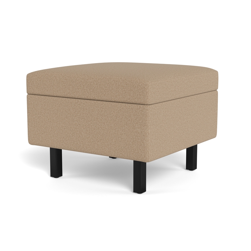 Safco Movvi single chase cushioned taupe fabric