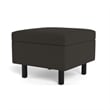 Safco Movvi single chase cushioned slate fabric
