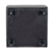 Safco Movvi single chase cushioned slate fabric