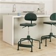 Safco Task Master Economy Industrial Drafting Chair in Black
