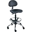 Safco Sit-Star Black Stool Back