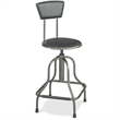 Safco Diesel Black High Base  Diesel Industrial Stool
