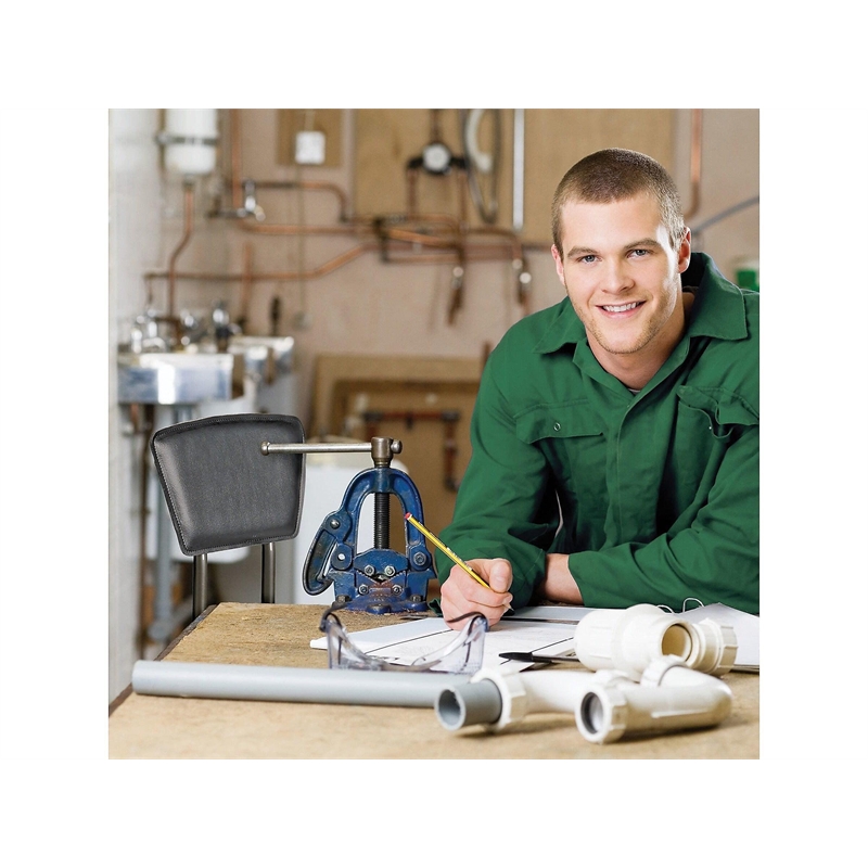 Safco Diesel Black High Base  Diesel Industrial Stool