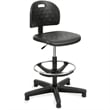 Safco Economy Workbench Drafting Chair in Black