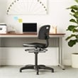 Safco Economy Workbench Drafting Chair in Black