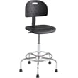 Safco Soft Tough Black Economy Industrial Drafting Chair
