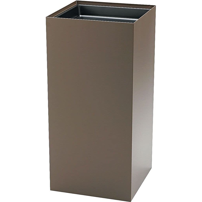 Safco Public Square Brown Recycling Receptacle Base