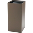 Safco Public Square Brown Recycling Receptacle Base