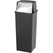 Safco Reflections 21 Gallon Push Top Receptacle