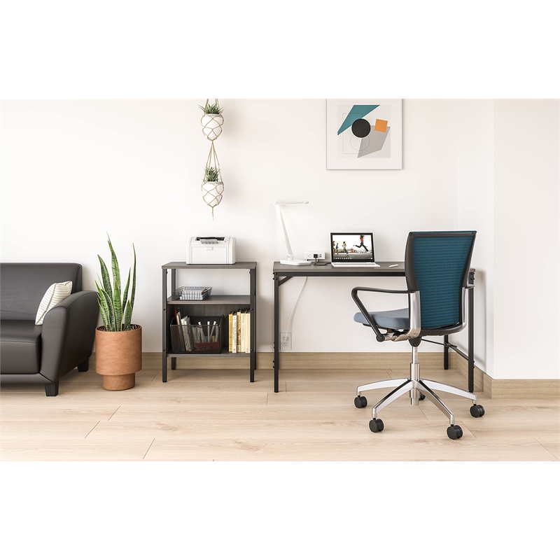 Safco Ony Mesh Desktop Tub File Letter Size in Black