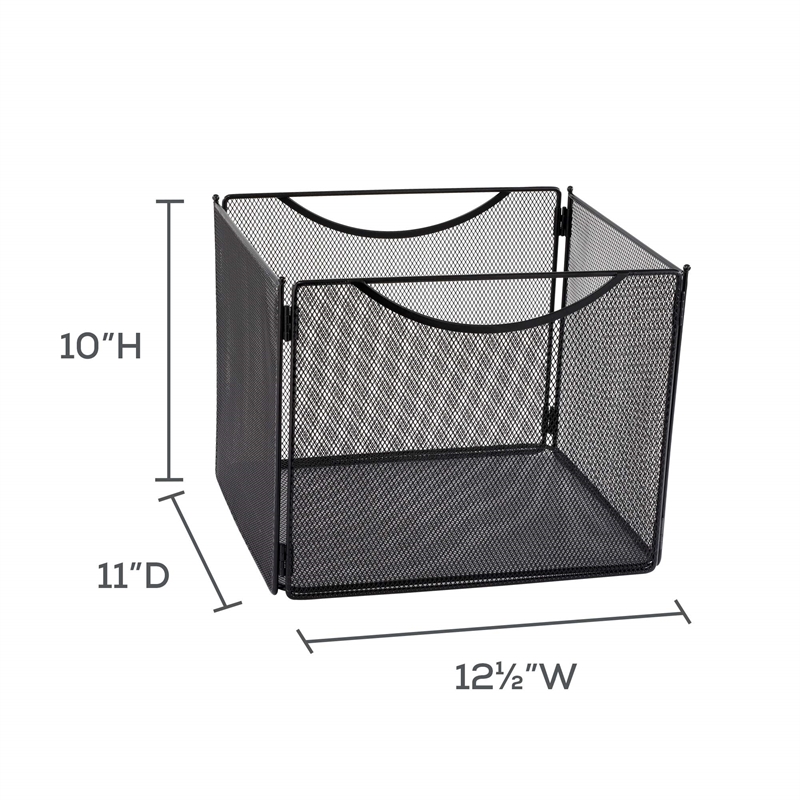 Safco Ony Mesh Desktop Box File 10