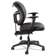 Safco Alday 24/7 Armless Task Office Chair in Black