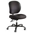 Safco Alday 24/7 Armless Task Office Chair in Black