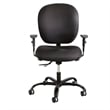 Safco Alday 24/7 Armless Task Office Chair in Black