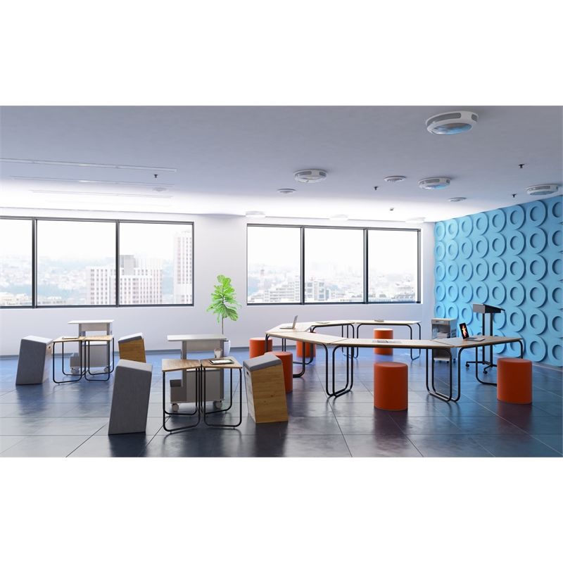 Safco Impromptu® Lectern in Black