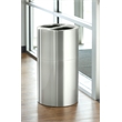 Safco Dual Recycling Receptacle in Stainless Steel