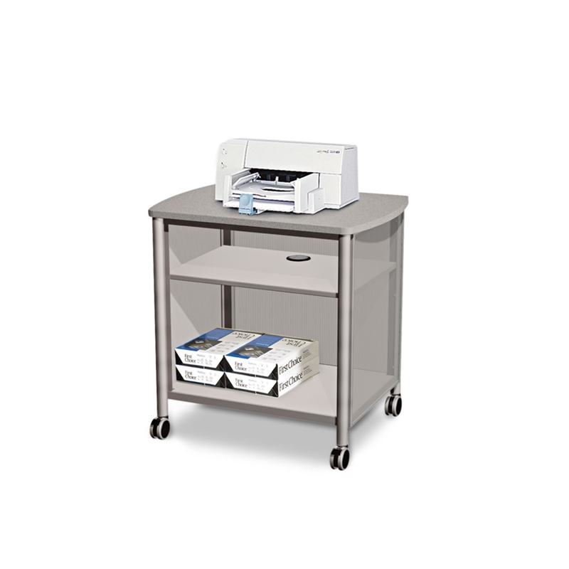 Safco Impromptu Machine Stand in Gray