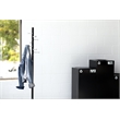 Safco Public Square 42-Gallon Black Base in Black