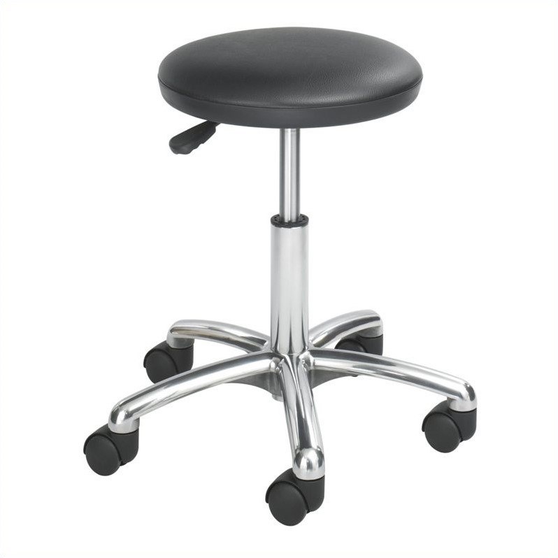 Safco Economy Lab Stool in Black