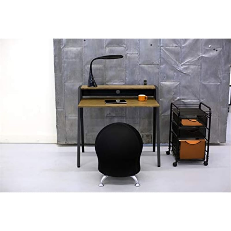 Safco Onyx Mesh File Cart with 1 File Drawer and 2 Small Drawers