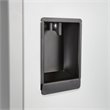 Safco Single Tier Locker in Gray