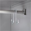 Safco Single Tier Locker in Gray