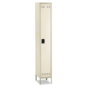 Safco Single Tier Locker in Tan