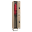 Safco Double Tier Locker in Tan