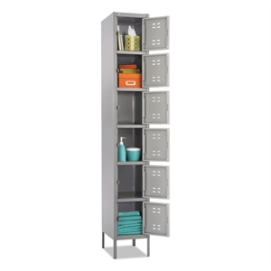 Safco Box Locker in Gray