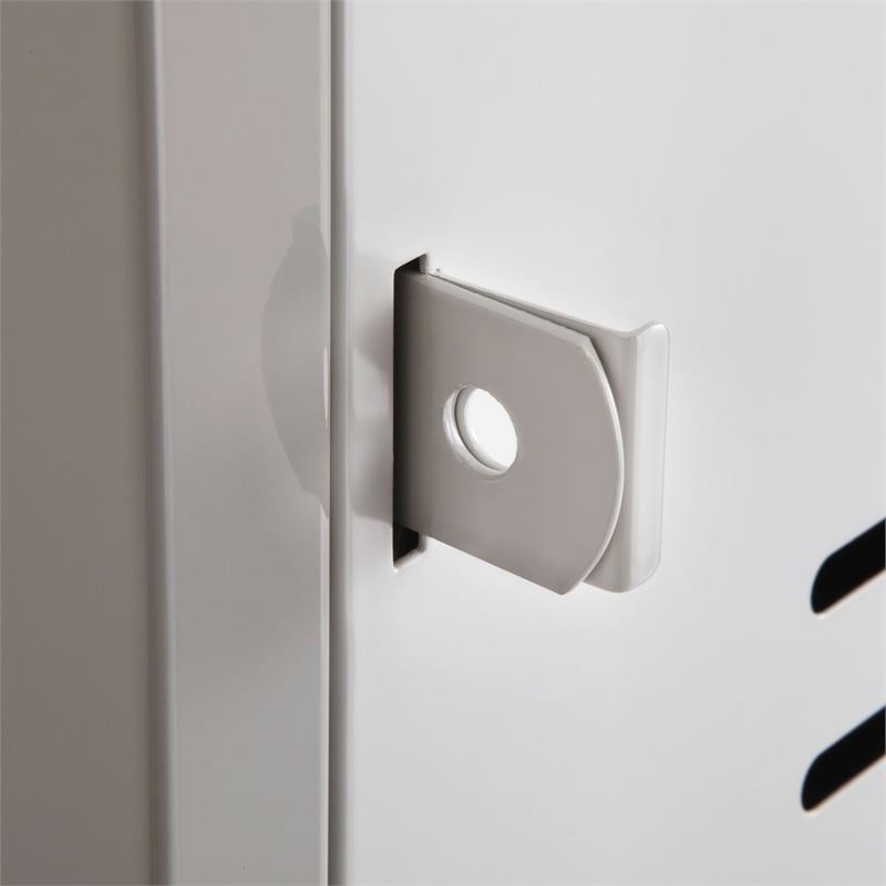 Safco Box Locker in Gray