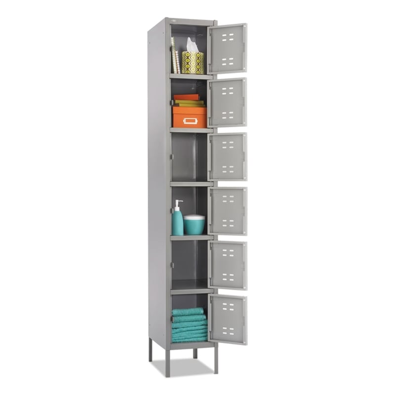 Safco Box Locker in Gray