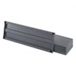 Safco 36 x 18 Commercial 5 Shelf Kit in Dark Grey Finish