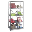 Safco 36 x 24 Commercial 5 Shelf Kit in Dark Grey Finish