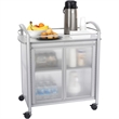 Safco Impromptu Refreshment Cart in