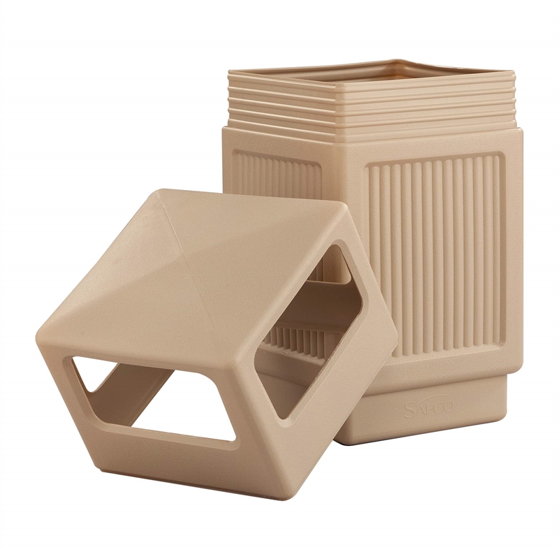 Safco Canmeleon Recessed Panel in Tan