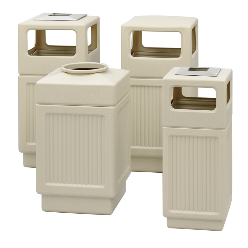 Safco Canmeleon Recessed Panel in Tan