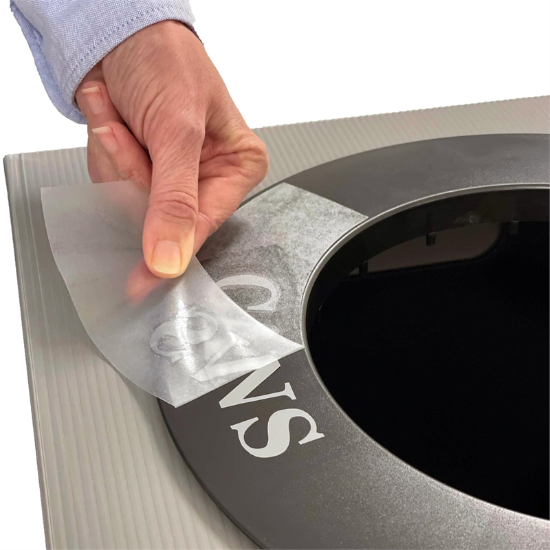 Safco At-Your-Disposal Recycling Center in Black Plastic