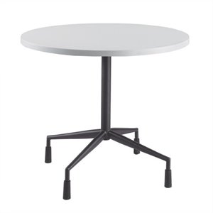 29.5 Fixed Base and 36x36x1 Top in Black and Gray