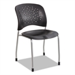 Safco Rêve Guest Chair in Black