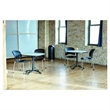 Safco Rêve Guest Chair in Black