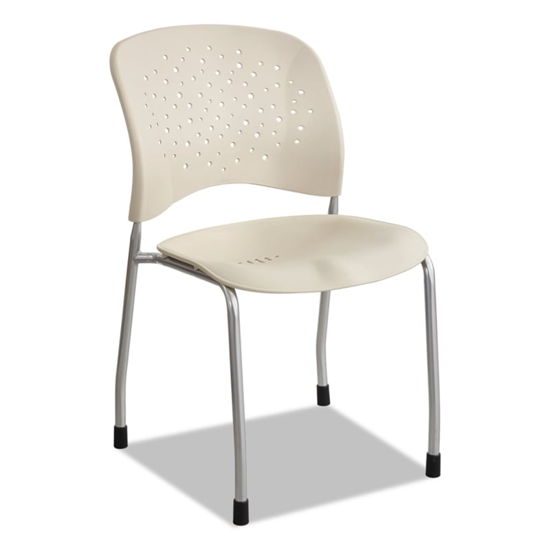 Safco Rêve Guest Chair in Latte