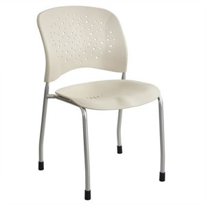 Safco Rêve Guest Chair in Latte