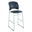 Safco Reve Counter Stool in Black