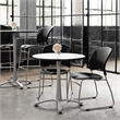 Safco Reve Counter Stool in Black